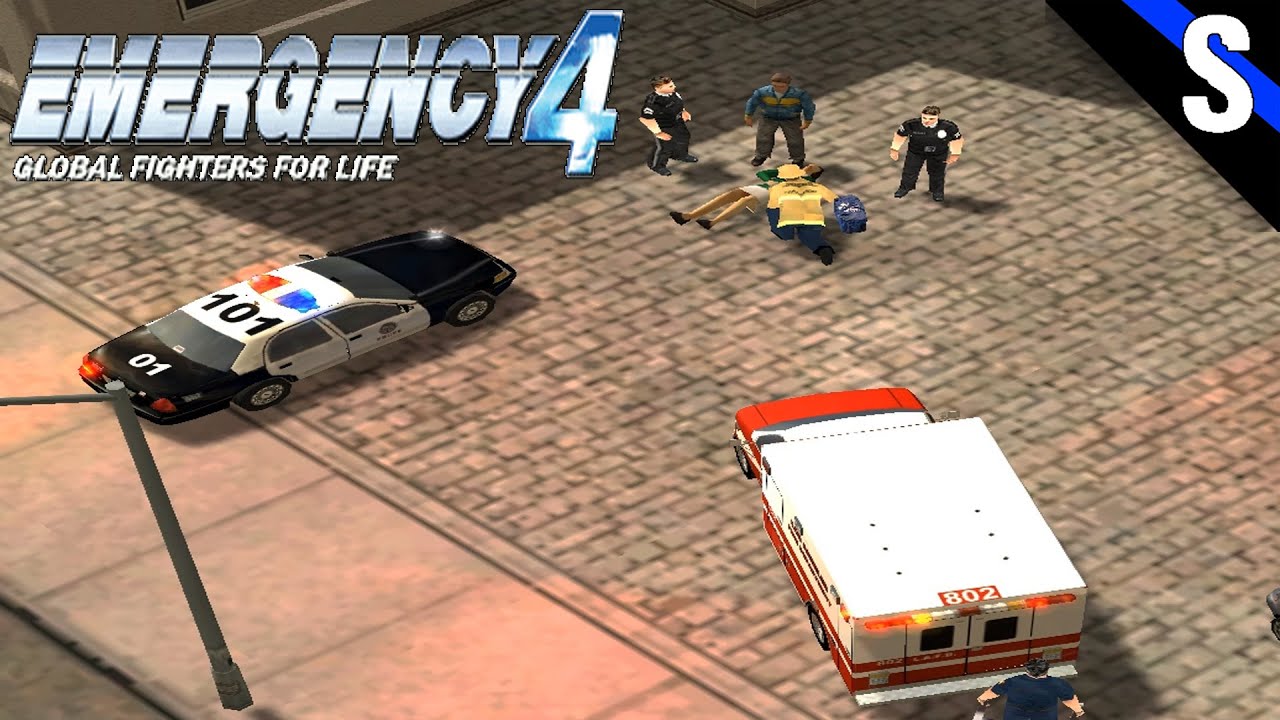 Emergency 4 #591 Los Angeles Mod