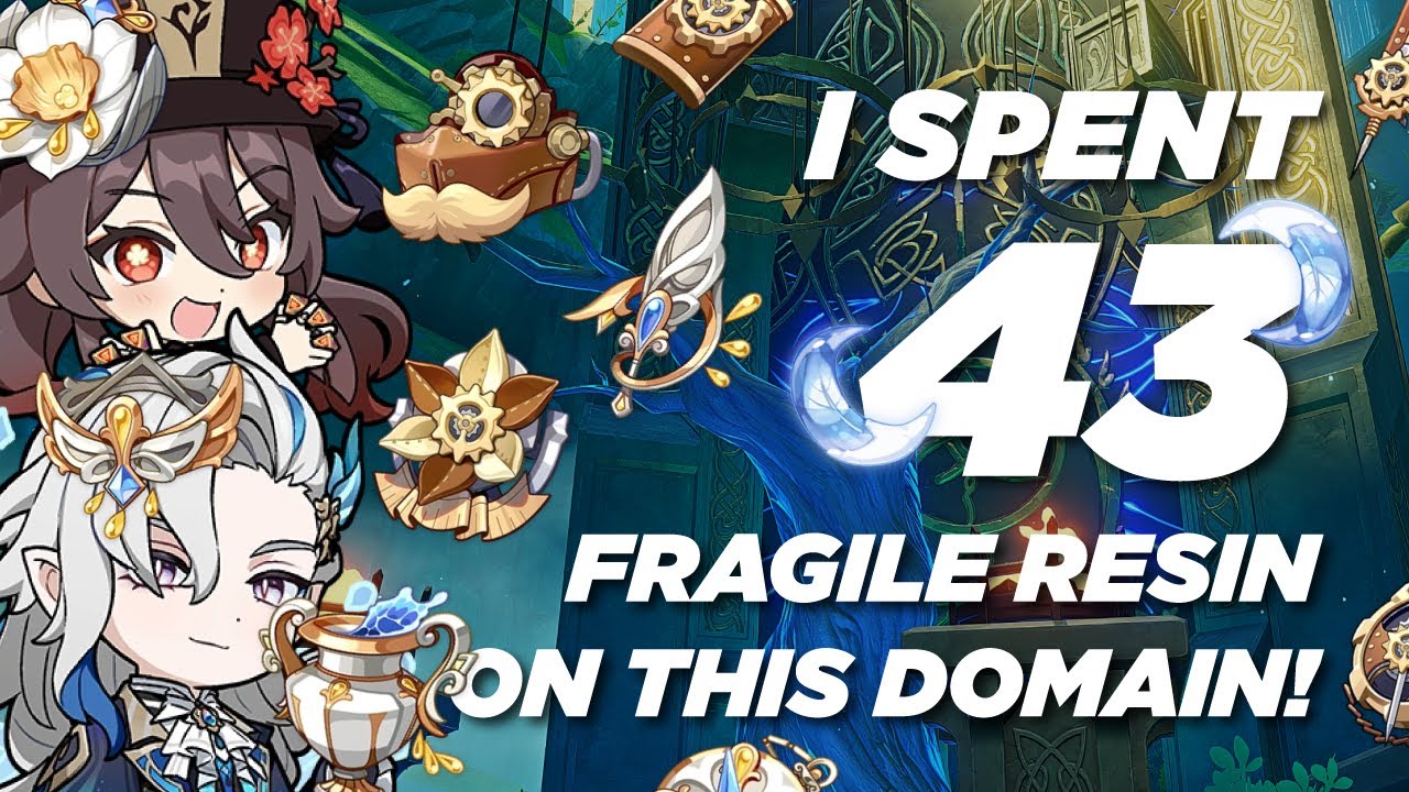I spent 43 Fragile Resin on Denouement of Sin Domain! Was it worth it? - Genshin Impact