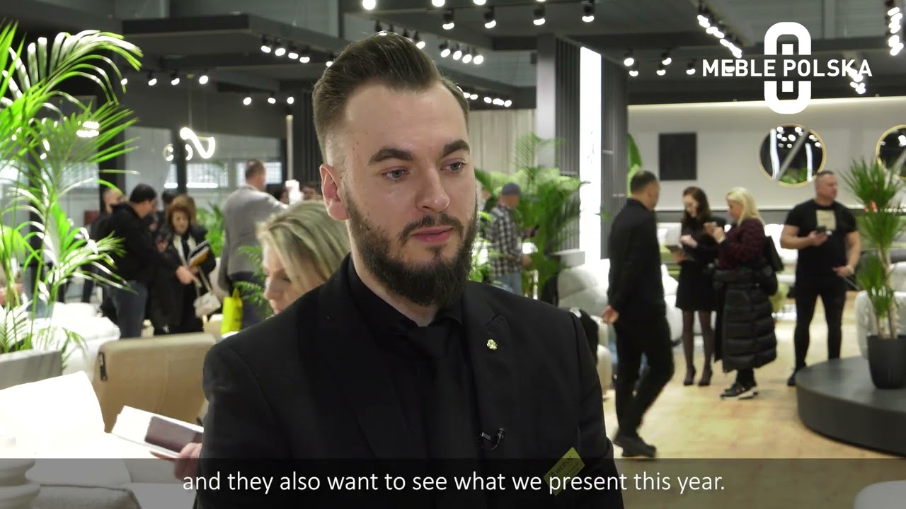 Największy wystawca na targach MEBLE POLSKA 2024