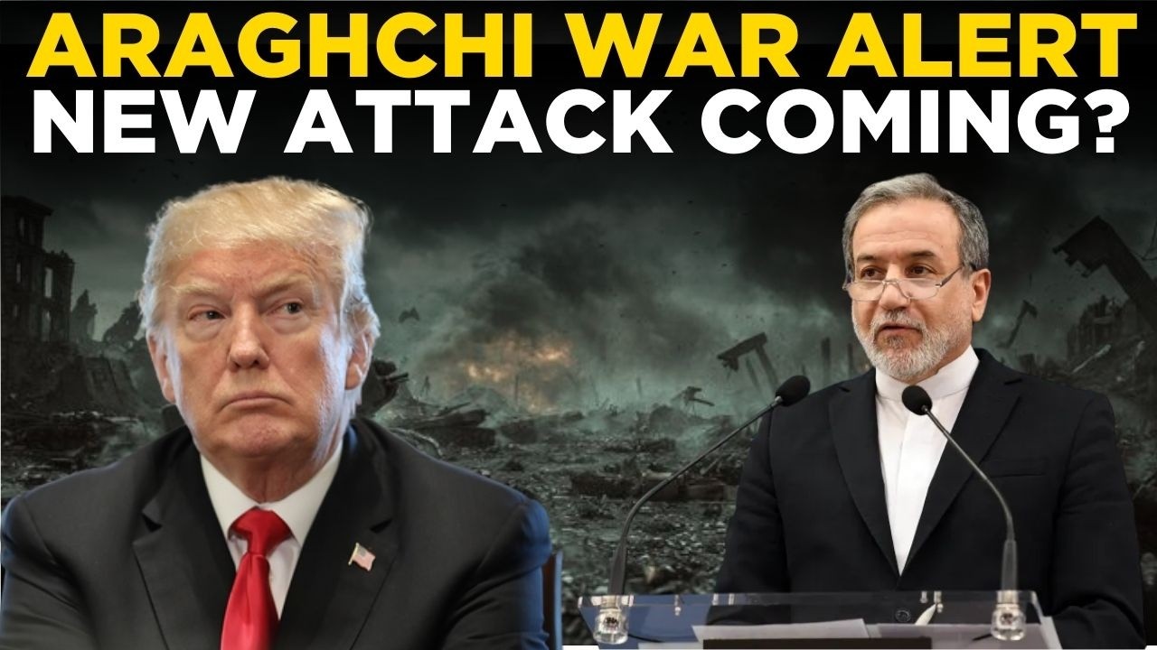 US IRAN WAR LIVE: Abbas Araghchi Makes Major War Announcement — Next Attack Coming?