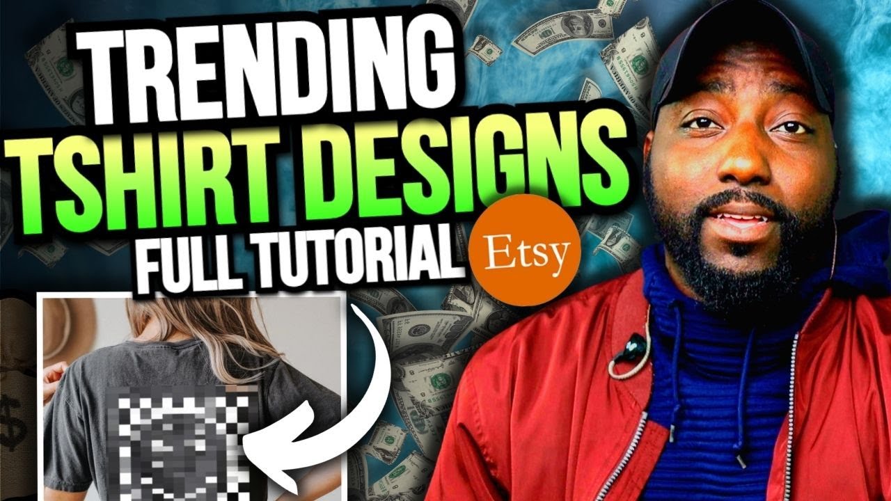 Create This Trending Tshirt on Etsy using Printify