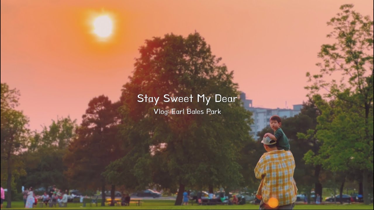 [🇨🇦 vlog] 🌳 토론토 미드타운 공원에서 바베큐 🍗 Earl Bales Park 🌿  #스스마디