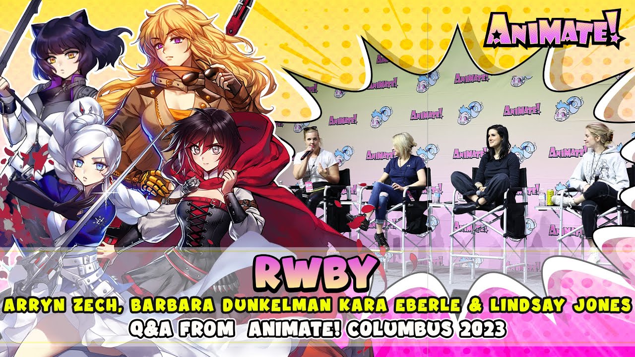 RWBY Q&A - Animate! Columbus 2023