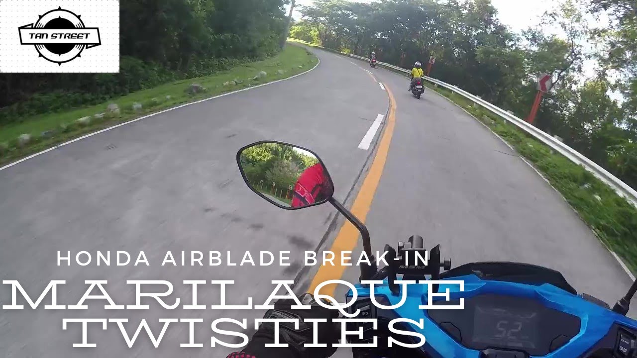 Honda Airblade 150 | Marilaque Twisties | Break-in Ride
