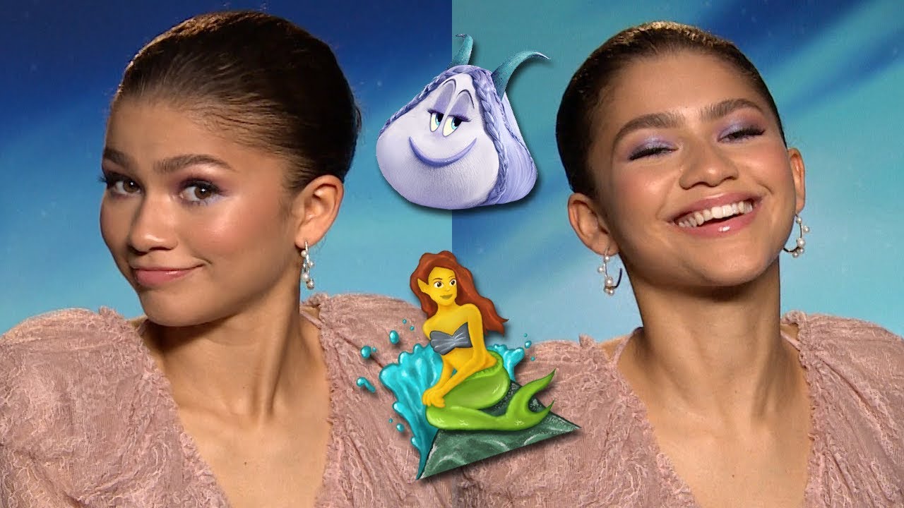 Zendaya Talks 'Little Mermaid' Rumours, New Music & Smallfoot | PopBuzz Meets