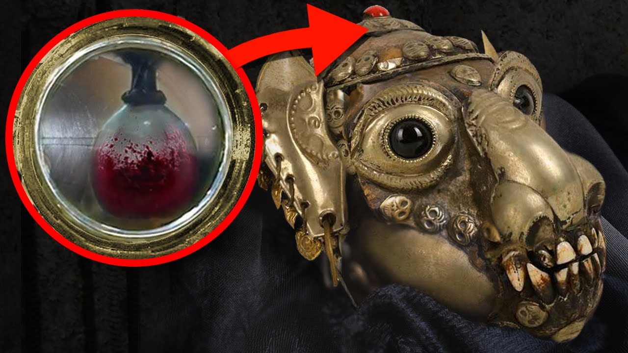 10 Most Haunted Artifacts Science Just Can't Explain!