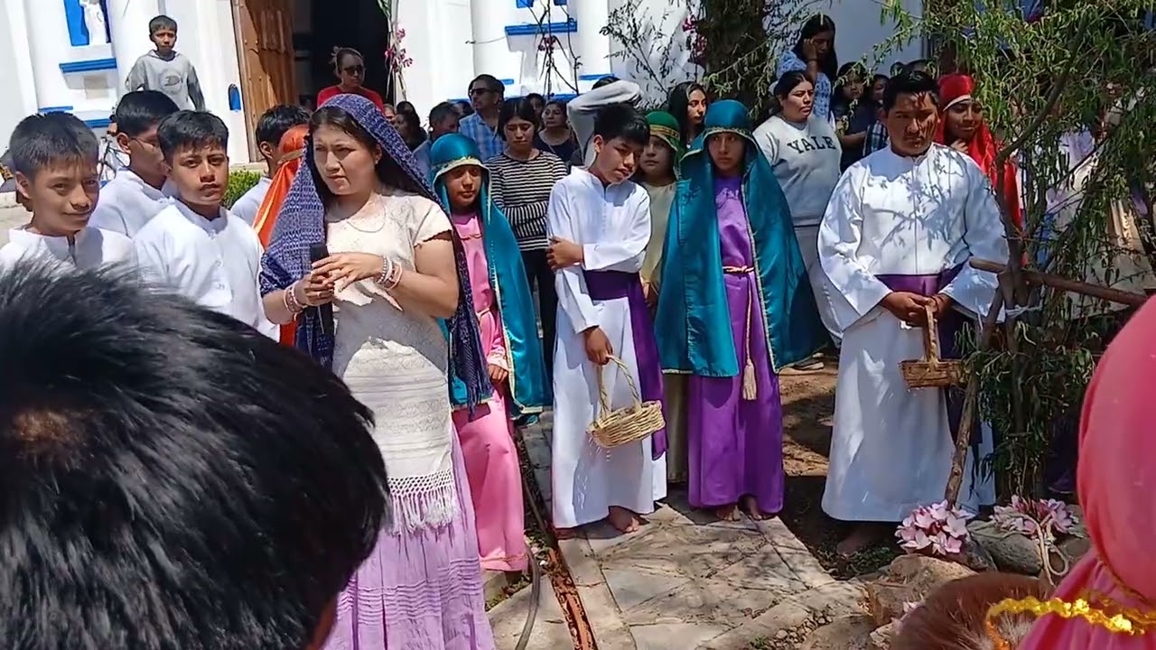 Agua de samaritana en Ayoquezco viernes 