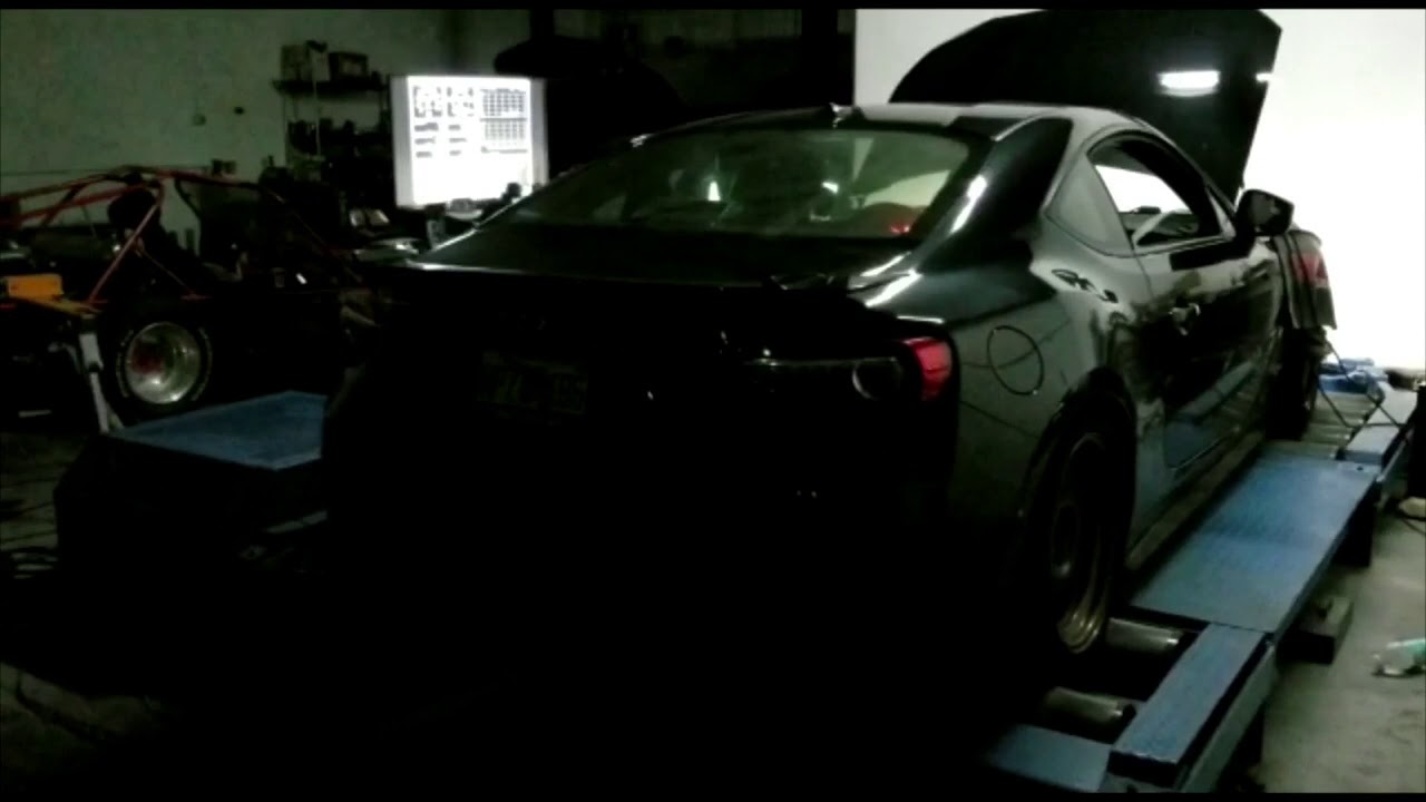 Turbo BRZ dyno pull