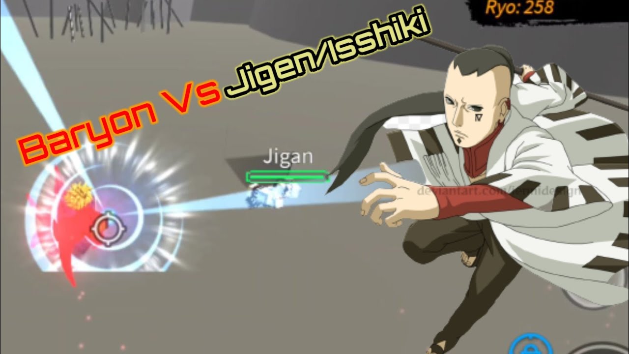 [ Baryon Mode VS Jigen/Isshiki Otsutsuki 💥 ] Roblox Ninja Tycoon]