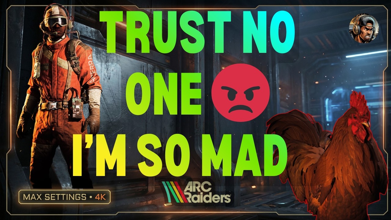I Was FULLY GOOPED… And Got Betrayed 🤬 | Arc Raiders