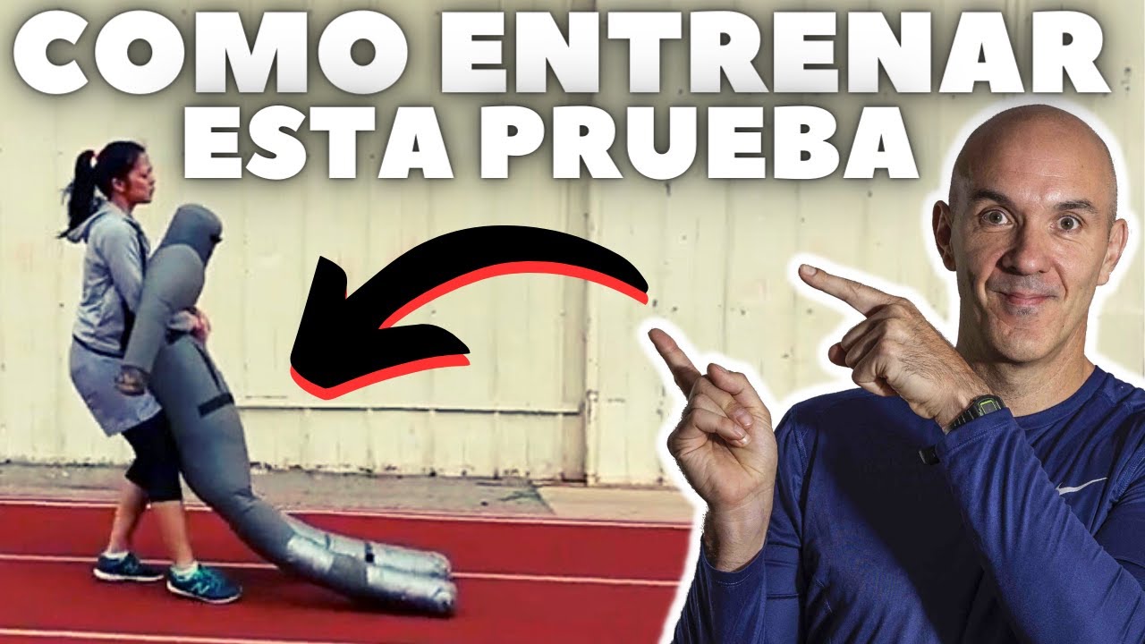 Arrastre de MANIQUÍ  [Prueba Física BOMBEROS)