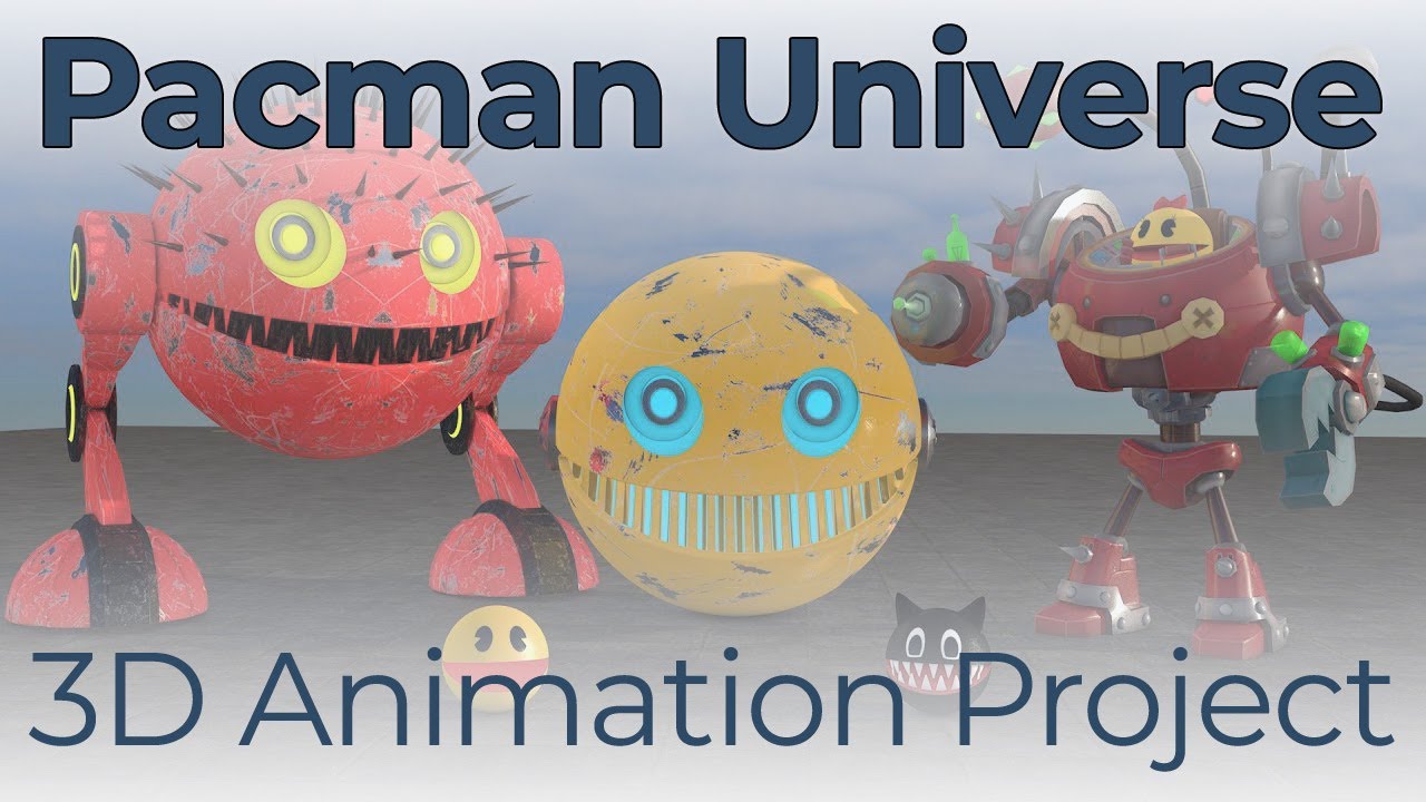 Pacman Universe &ndash; Creative Robot Pacman Project