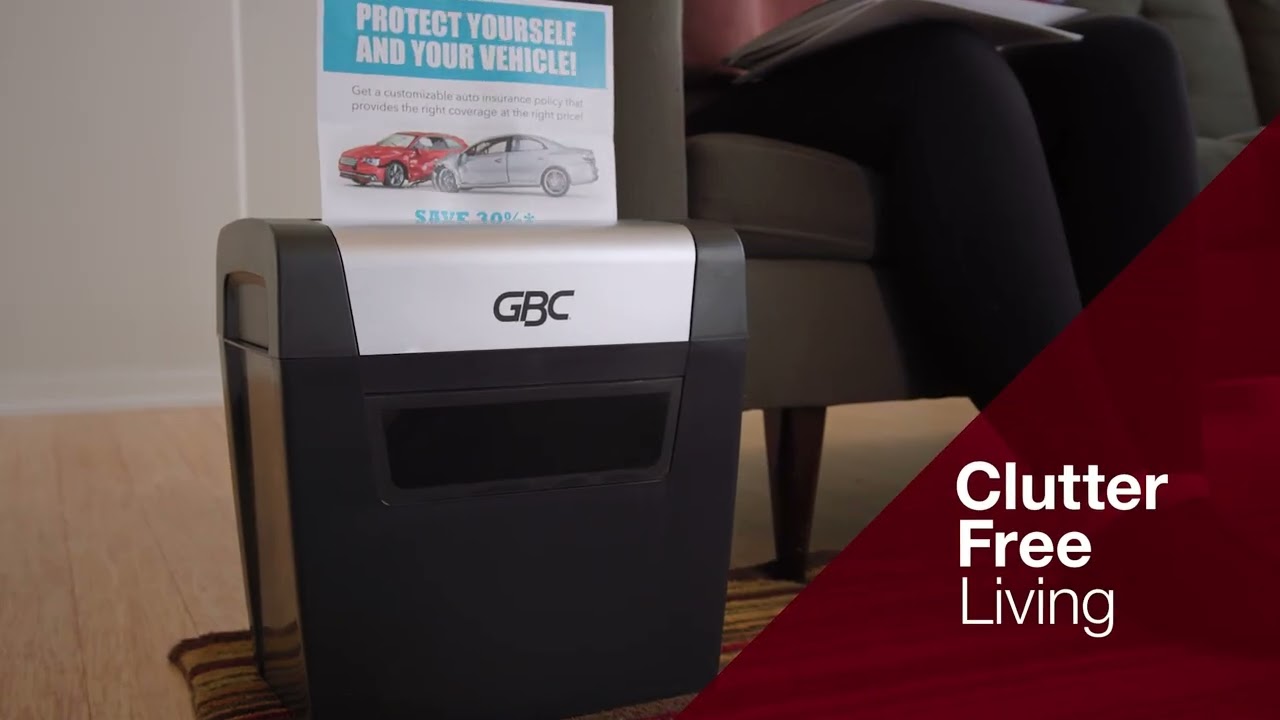 GBC Momentum X308 Cross Cut Shredder