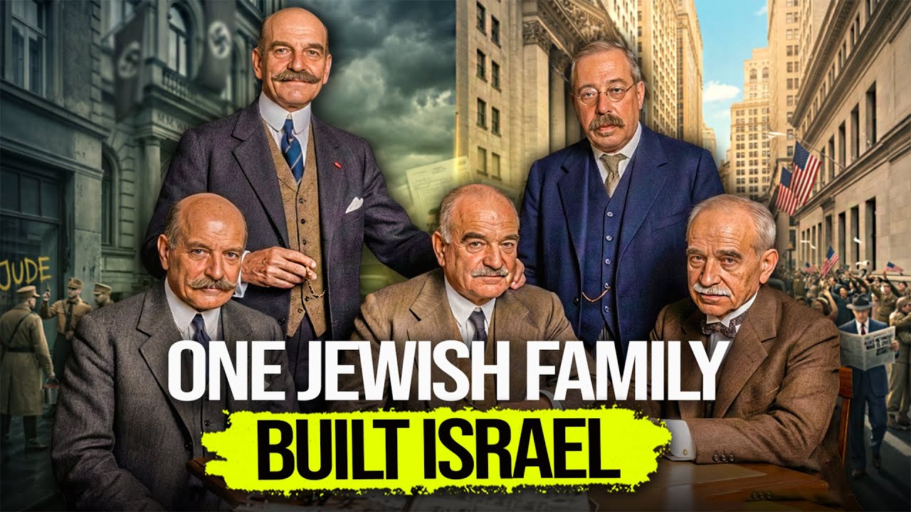 How ONE Jewish Family Escaped The Naz*s & BUILT Isr**l's Entire Banking System (WARBURG)