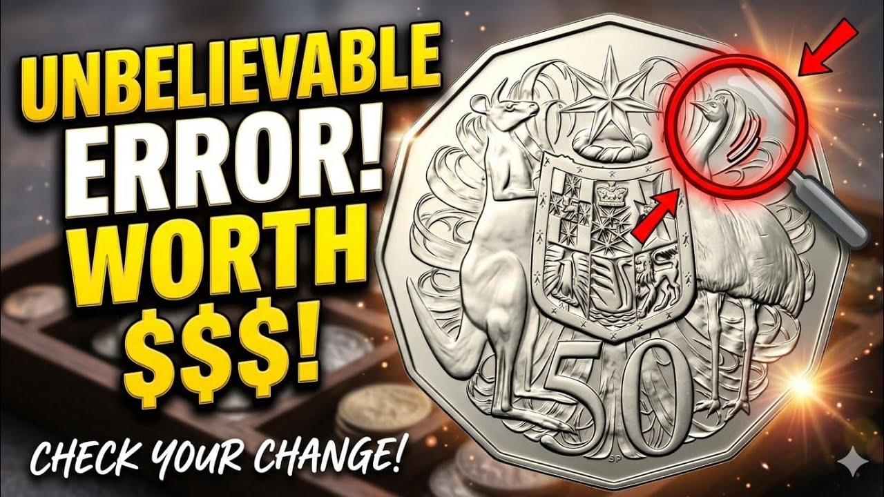 Most Valuable Australian 50 Cent Coins Worth BIG Money 1970, 1971, 1974, 1976 & 1979 Rare Finds