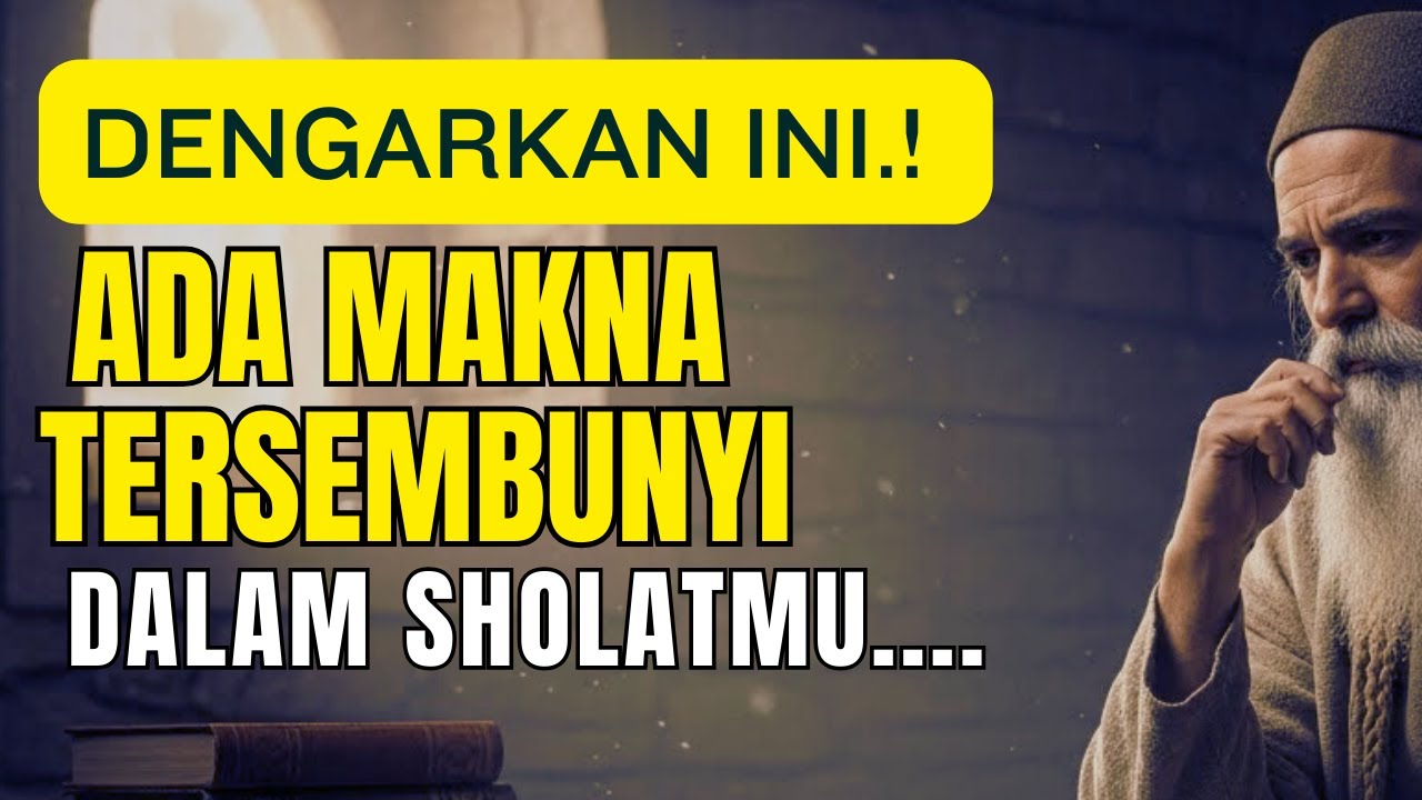 Sejatinya sholat adalah kebutuhan kita#ceritamotivasi