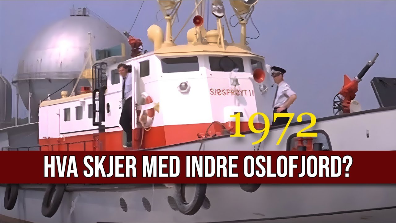 Hva skjer med indre Oslofjord? - 1972. Forurensing og fremtidsplaner.