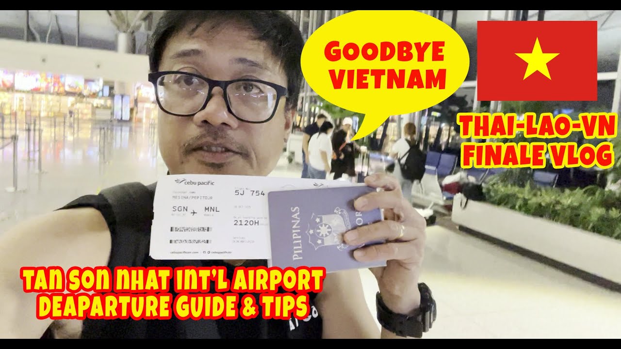 Tan Son Nhat International Airport Departure Guide & Tips