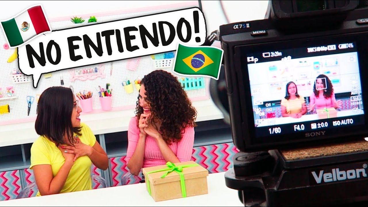 GRABANDO EN OTRO IDIOMA ¡QUE NO HABLO! *gracioso* ♡ Craftingeek Vlog