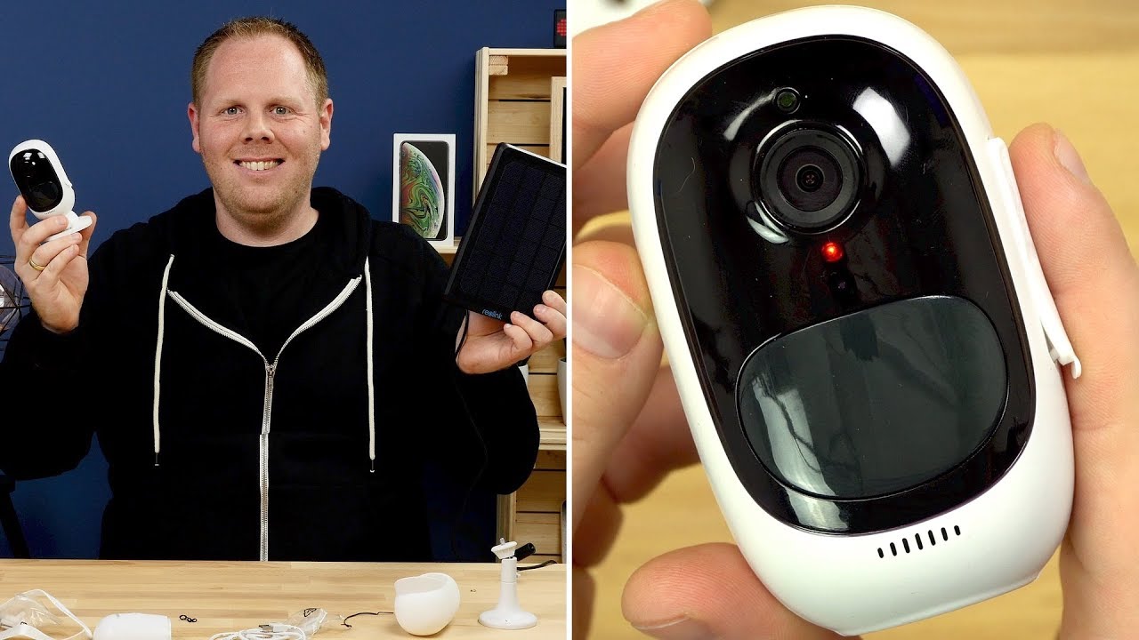 Kabellose Akku (+Solar) WLAN IP Kamera - Reolink Argus 2 // Unboxing und erster Eindruck // DEUTSCH