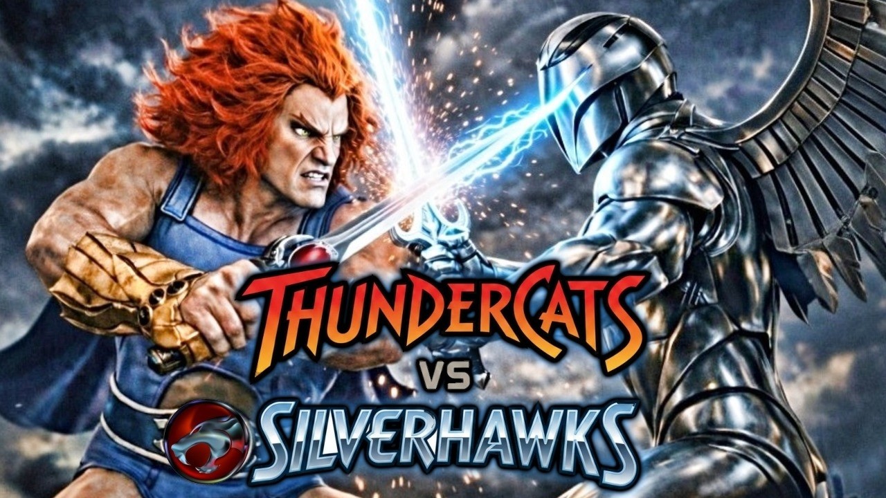 Thundercats Vs Silverhawks Is Happening After 40 Years In Making And It is Incredible!