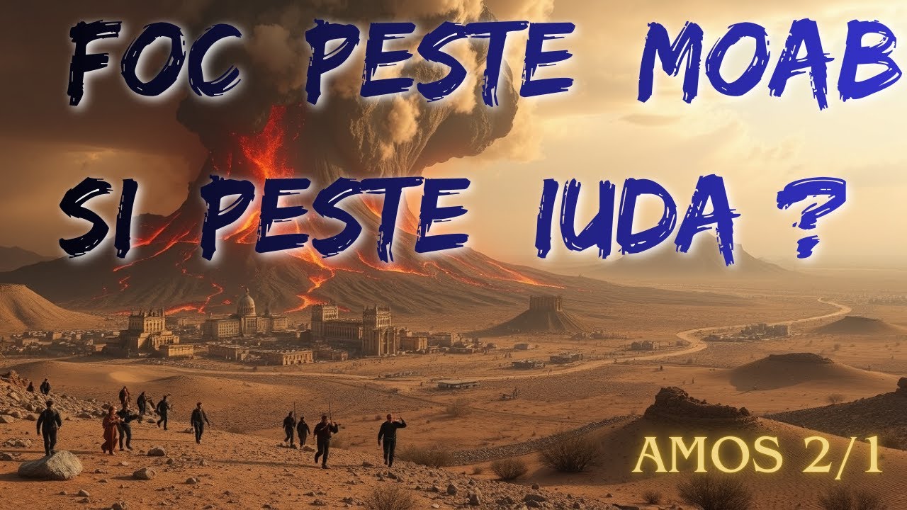 Amos 2 | Partea 1 | Dar voi trimite un foc peste Moab și peste Iuda