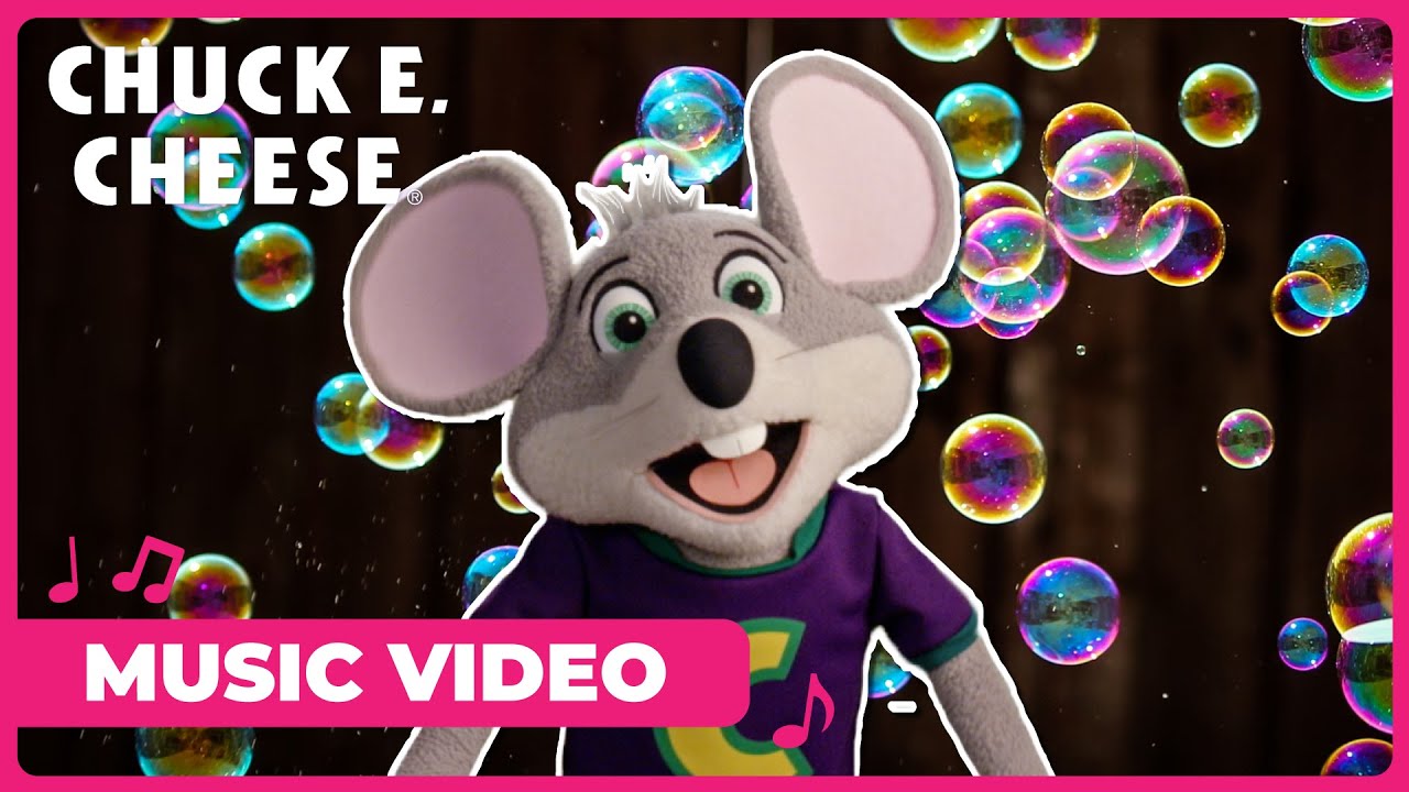 Bubble Bubble Pop! 🎉 Chuck E. Cheese & Friends Sing-Along