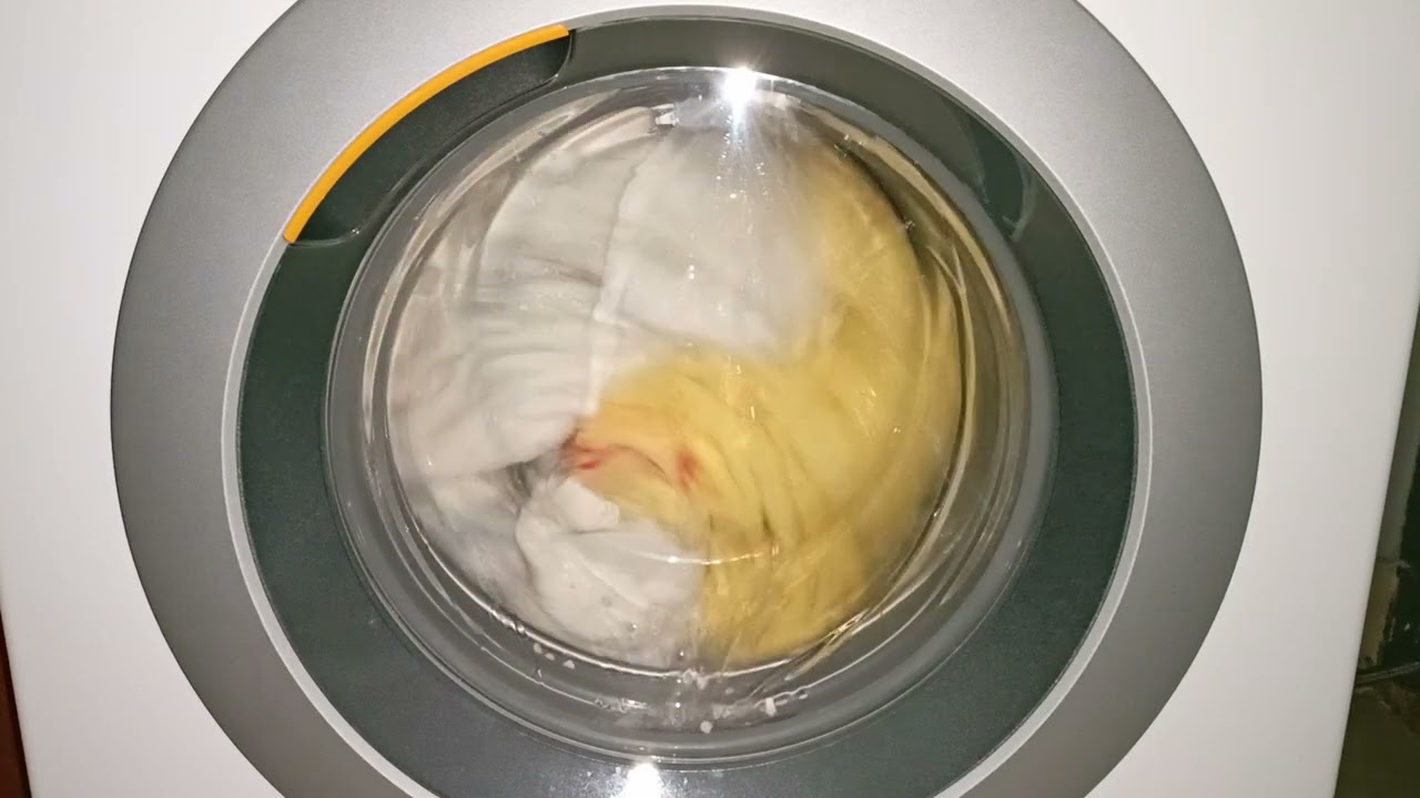 Miele W1 WKB 130 - Bawełna 90 (1/3)