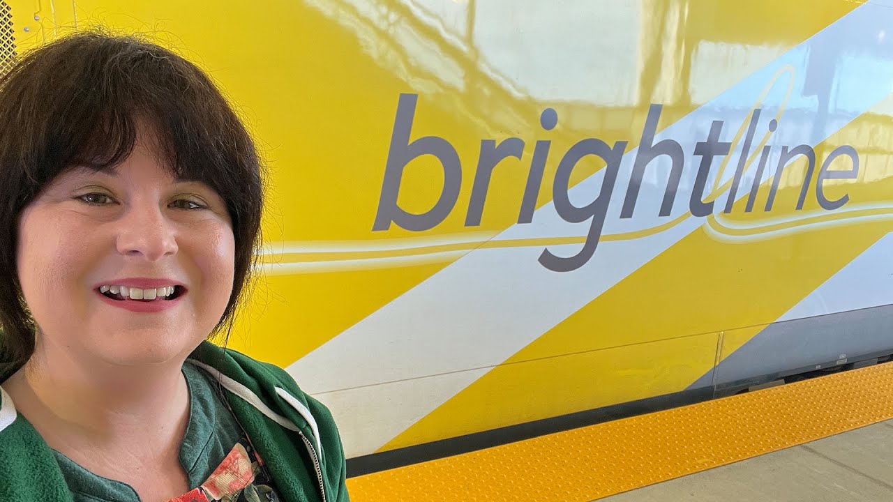 Brightline from Orlando to Ft. Lauderdale | Thanksgiving Trip!