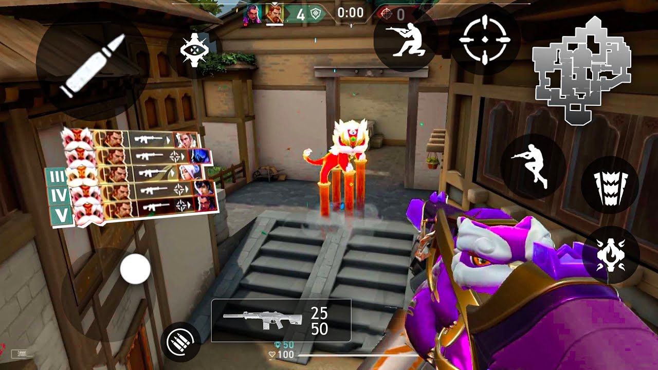 Valorant Mobile Gameplay | The Greatest Comeback in Valorant Mobile #valorantmobile