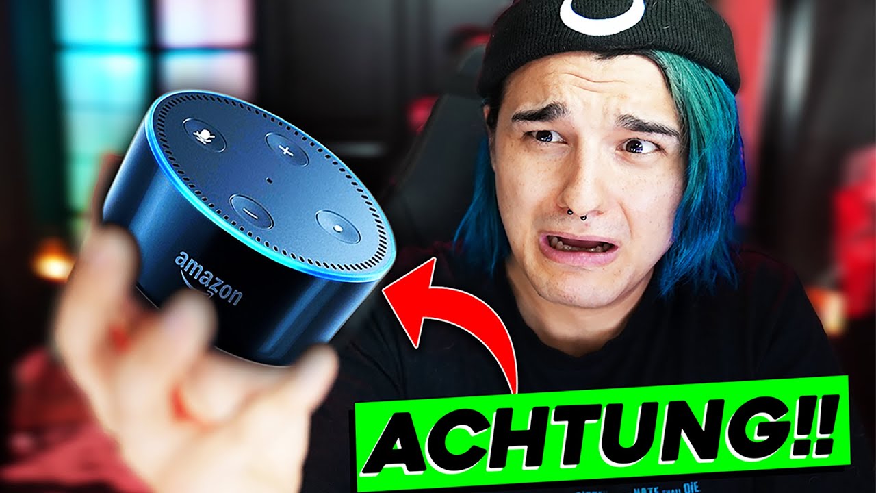 Ich stelle Alexa VERBOTENE Fragen! 🤫