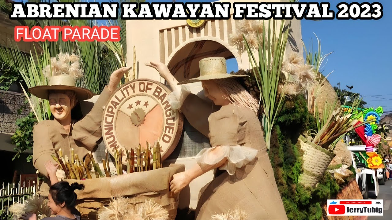 PANG WORLD CLASS ANG MGA FLOAT SA ABRENIAN KAWAYAN FESTIVAL 2023