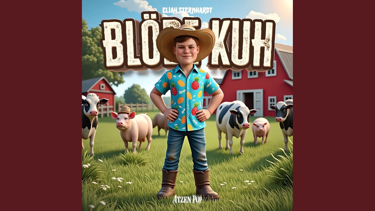Bl&ouml;de Kuh