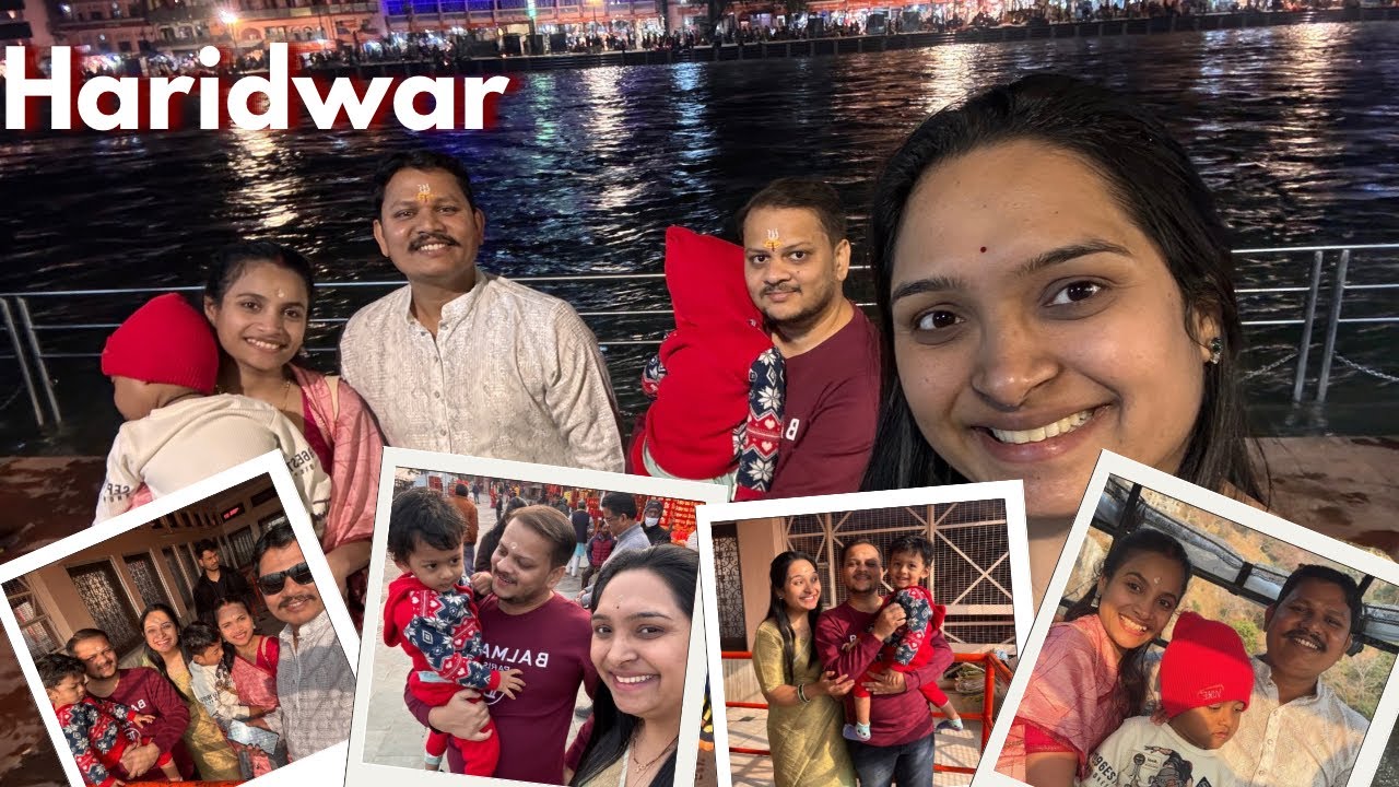 Haridwar 🙏 | Mansa Devi | Chandi Devi | Har ki pauri 🥳😍