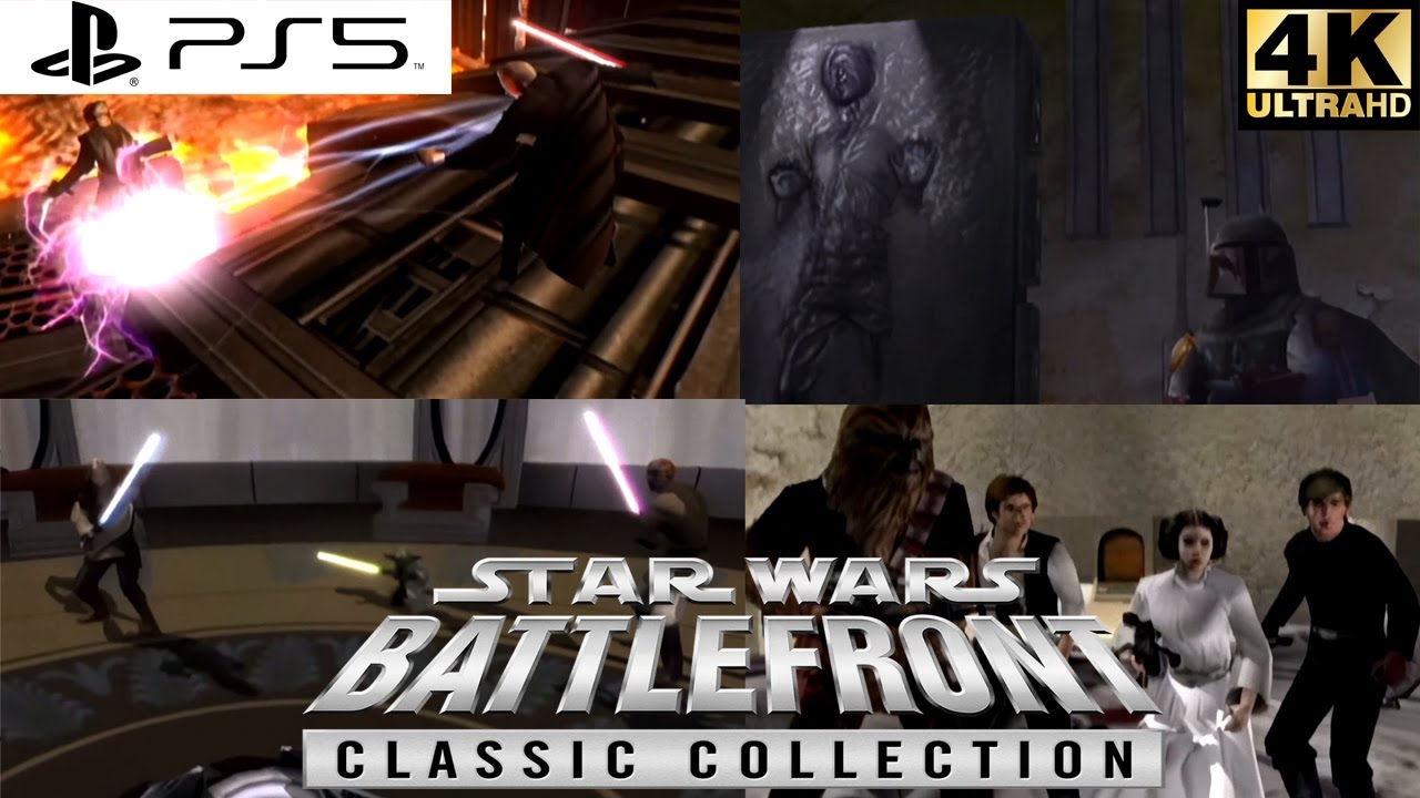 Star Wars Battlefront 2 Galactic Conquest All Victories & Endgame Cutscenes (PS5 4K 60fps)