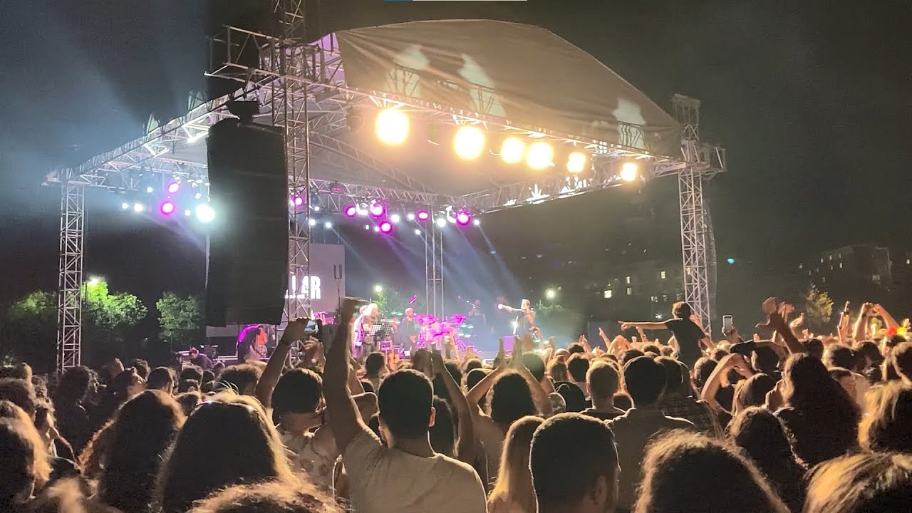 Moğollar - Dinleyiverin Gari (ODTÜ Bahar Şenliği 2022) @MogollarOfficial