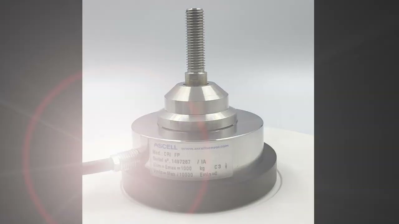 New Compression Load Cell CRI FP | Ascell Sensor