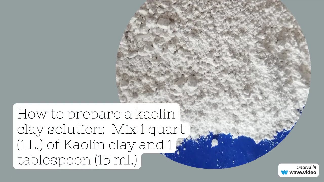 Useful tips for using kaolin clay in the garden as an alternative to pesticides