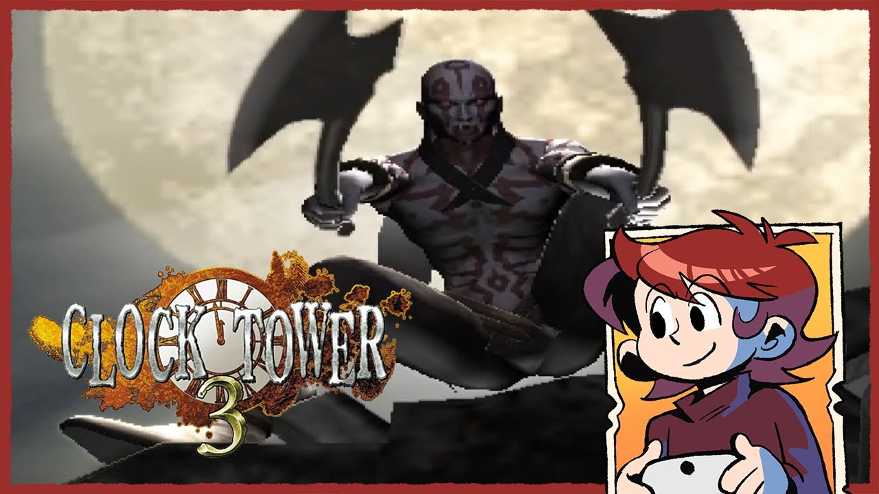 Clock Tower 3 is camp horror at its finest