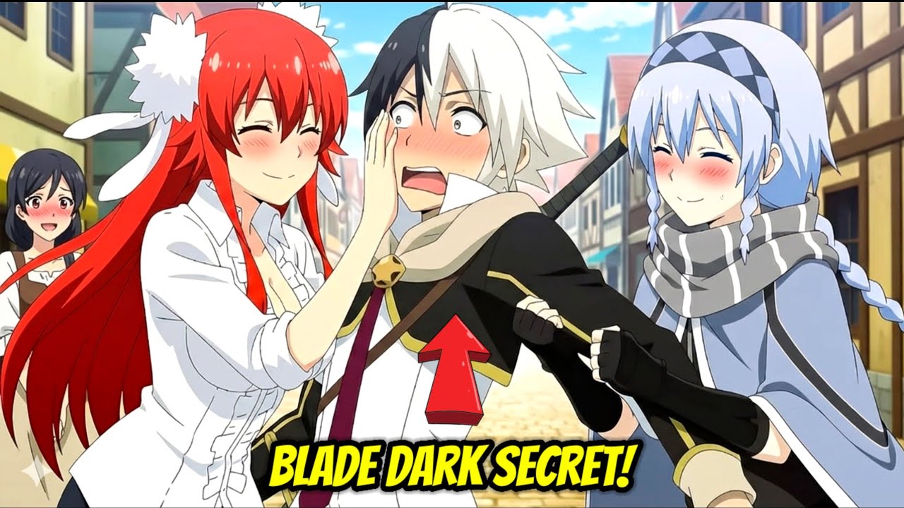 Ang Madilim na Lihim ni Blade sa Rosewood Academy | Anime Tagalog Recap