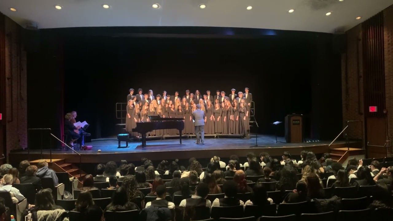 She’ll Be Commin’ Round the Mountain - Diemer CB South Chamber Choir