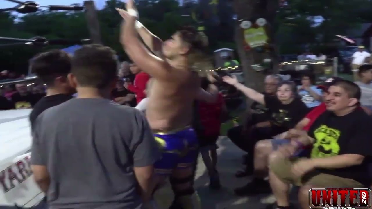 United 210 RAZA DIVIDIDO Lil Evil & Chris Cruz v Culture Shock