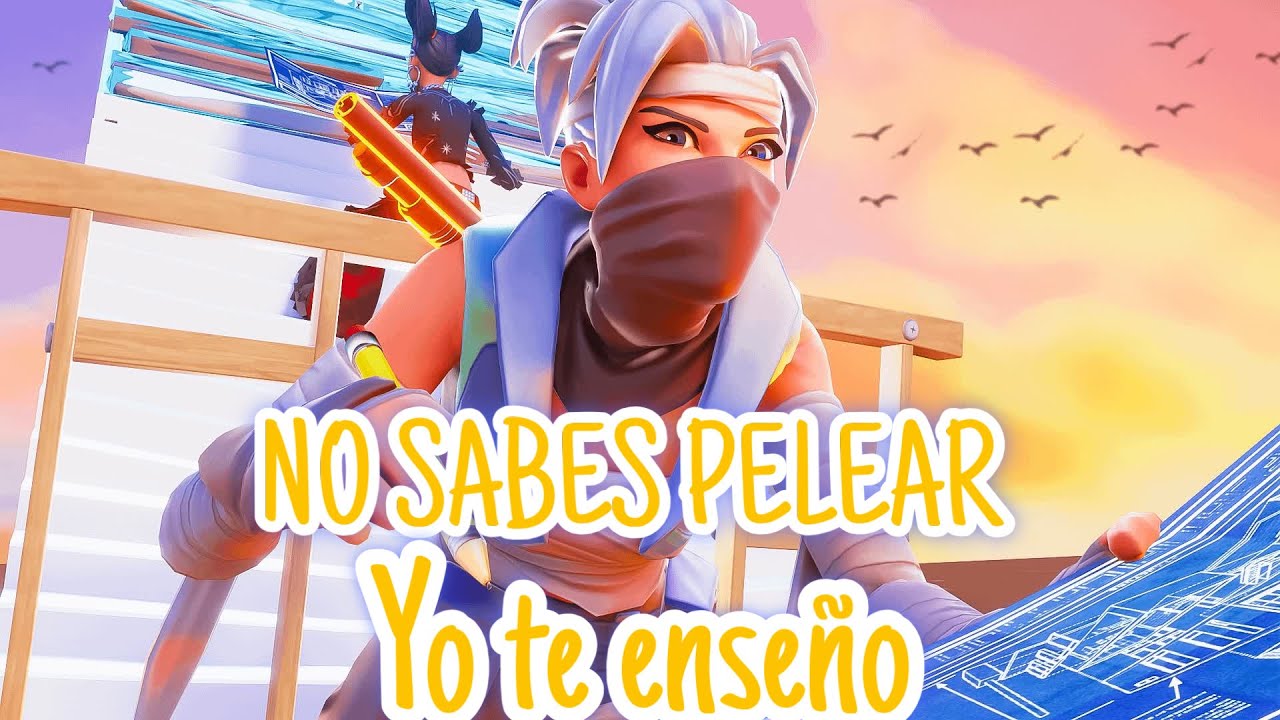 NO SABES JUGAR FORTNITE