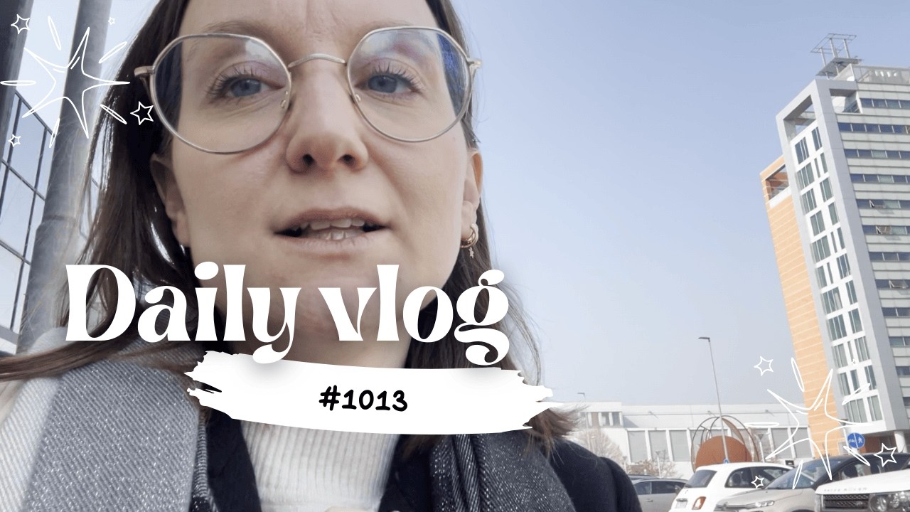 NON POSSO PARLARE – Daily Vlog #1013