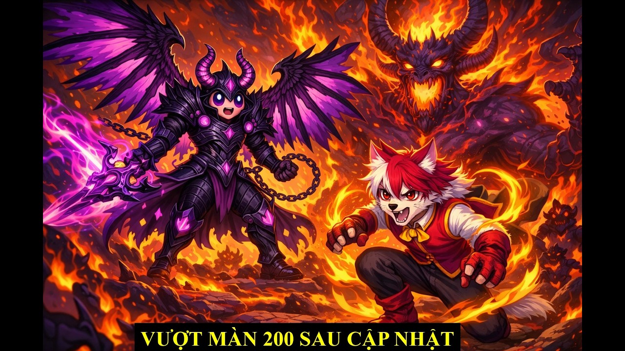 |Gold Tower Defence| Легко ли по-прежнему проходить 200-й уровень после обновления башни?