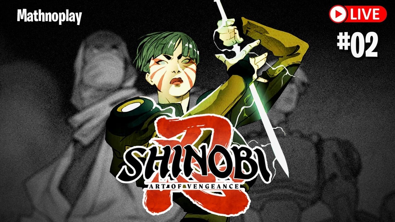 SHINOBI: ART OF VENGEANCE #2 - 1080p | 60Fps