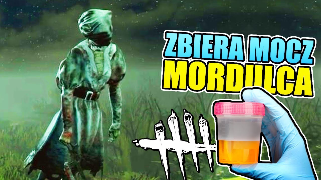 PATMAZ ZBIERA MOCZ MORDULCA | Dead by Daylight [#142] | BLADII