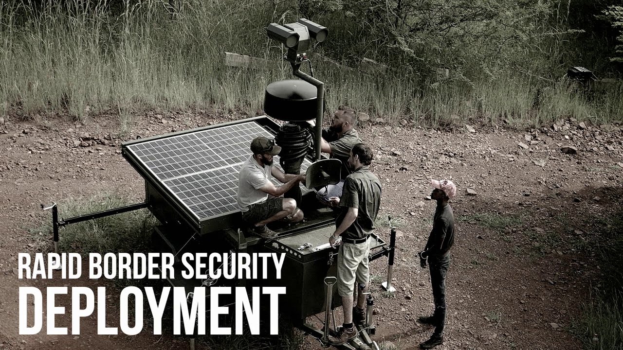 Rapid-deployment Surveillance Solution