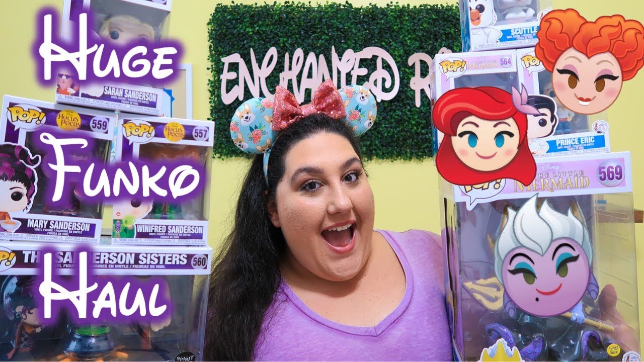 Huge  Disney Funko POP Haul