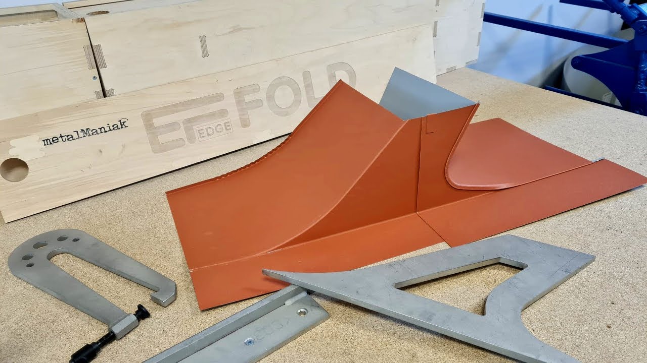 Szablon Kominowy EDGE FOLD! Obróbka Komina, Opierzenie Komina, Chimney Flashing, METALROOF DIY